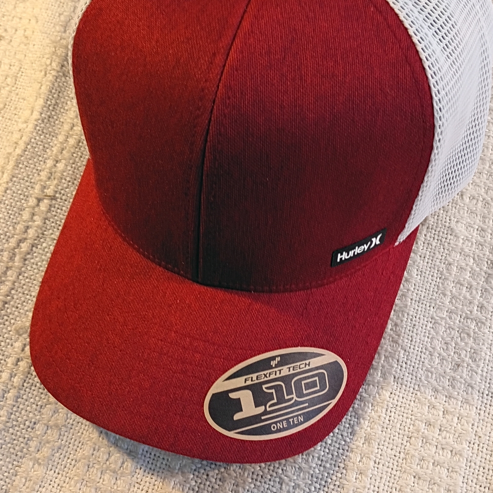 Hurley Snapback Hat NWT